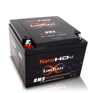 Nano -HDv2 Motorcycle / Power sports Battery Limitless Lithium