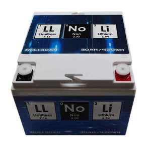 WAFFLE Decal- Limitless Lithium NoLi 30ah