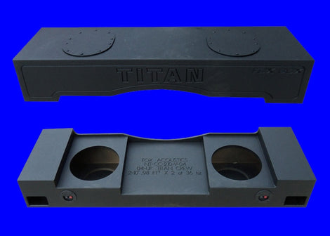 Fox Acoustics NISSAN TITAN 2-10" VENTED SUB BOX