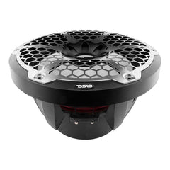 DS18 HYDRO NXL-12SUB/BK 12" Marine Water Resistant Subwoofer with Integrated RGB Lights 700 Watts SVC 4-Ohm - Black