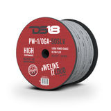 DS18 PW-1/0GA-50 1/0-GA Ultra Flex CCA Ground Power Cable 50 Feet
