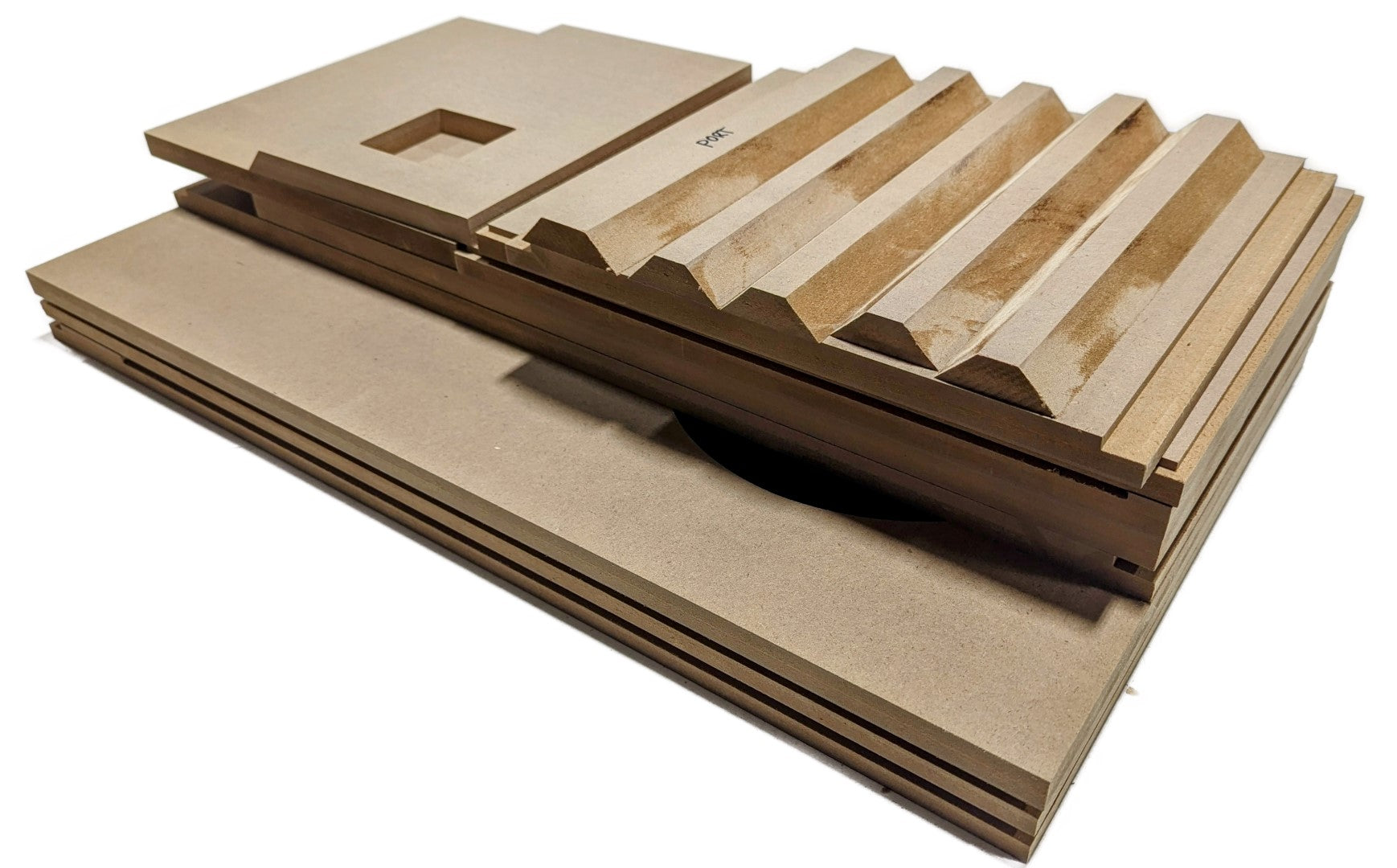 Sound Mekanix Woofer Specific SKAR AUDIO 12" XPERT-FAB Enclosure