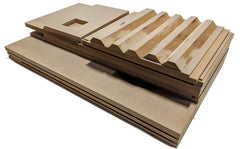 Sound Mekanix Woofer Specific SKAR AUDIO 12" XPERT-FAB Enclosure