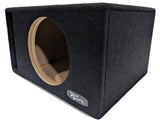 Sound Mekanix Woofer Specific Sundown Audio U Series Subwoofers XPERT-FAB Enclosure- Single 12"