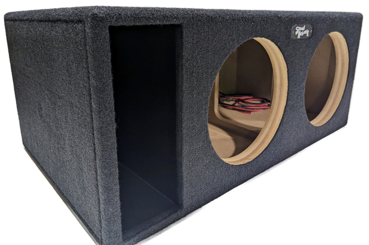 Sound Mekanix Woofer Specific Sundown U Series Dual 12" XPERTFAB En