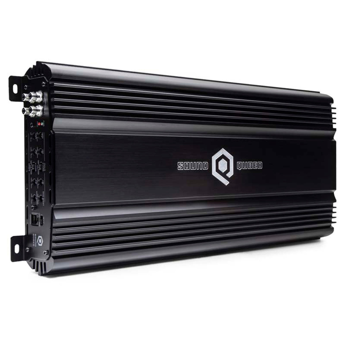 SoundQubed Q4150 Q Series 4Channel Amplifier Droppin HZ Car Audio