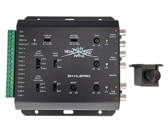 Sky High Car Audio 6 Channel Hi To Low Converter with Remote Bass Control