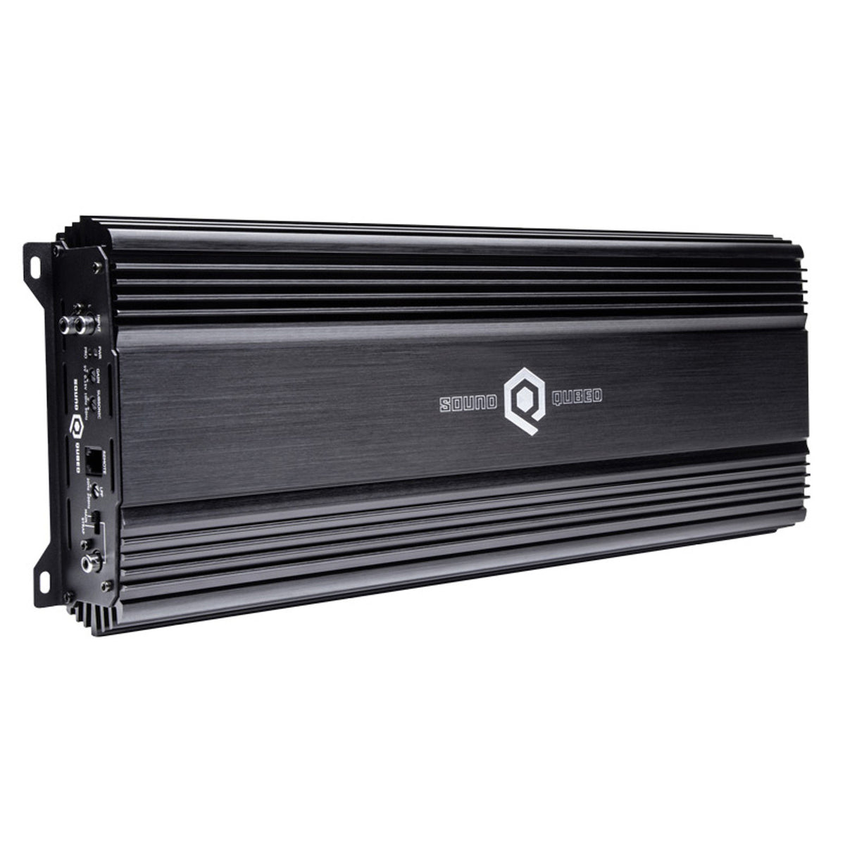 SoundQubed S12250.1 S Series Monoblock Amplifier Droppin HZ Car Audio