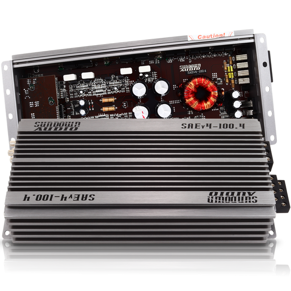 Sundown Audio SAEV4-100.4 100X4 4-CHANNEL AMPLIFIER