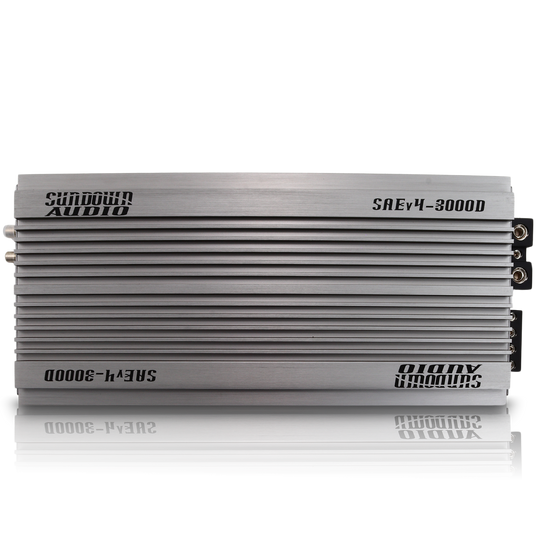 Sundown Audio SAEV43000.1D 3000W CLASS D AMPLIFIER Droppin HZ Car Audio