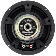 Sky High Car Audio SH-8NP 8" Neo Mid Woofer Pair (Modular Component Series)