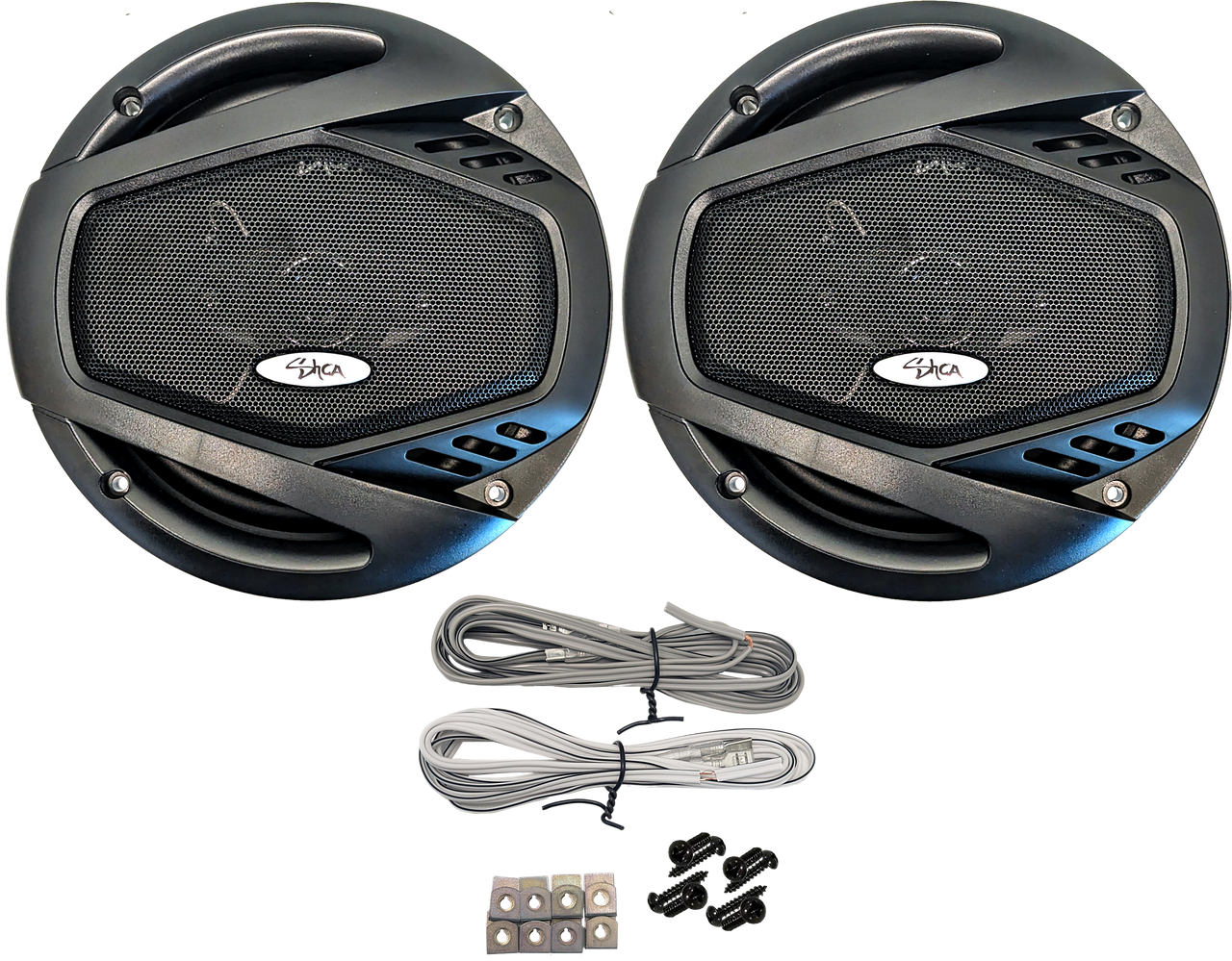 Sky High Car Audio SH-BL525.3 5.25" Coaxial Speakers | 105W RMS | 3Ω (Pair)