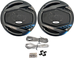 Sky High Car Audio SH-BL525.3 5.25" Coaxial Speakers | 105W RMS | 3Ω (Pair)