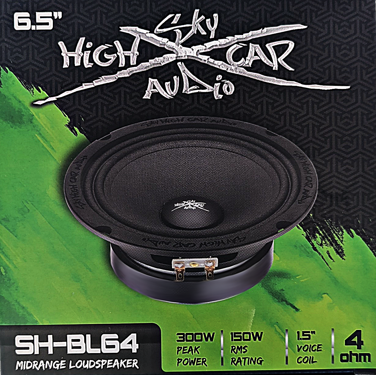 Sky High Car Audio SH-BL64 6.5" 4Ω Midrange Bullet Loudspeaker (Single)