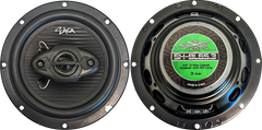 Sky High Car Audio SH-BL65.3 6.5" Coaxial Speakers | 120W RMS | 3Ω (Pair)