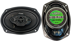 Sky High Car Audio SH-BL69.3 6x9" Coaxial Speakers | 180W RMS | 3Ω (Pair)