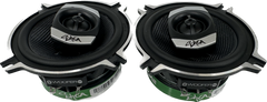 Sky High Car Audio C42 4" 2-Way Coaxial Speakers | Glass Fiber Cone + Pivoting Tweeter | 30W RMS (Pair)