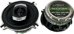 Sky High Car Audio C42 4" 2-Way Coaxial Speakers | Glass Fiber Cone + Pivoting Tweeter | 30W RMS (Pair)