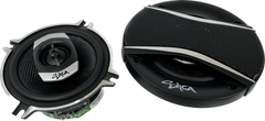 Sky High Car Audio C42 4" 2-Way Coaxial Speakers | Glass Fiber Cone + Pivoting Tweeter | 30W RMS (Pair)