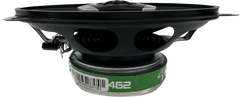 Sky High Car Audio C462 4x6" 2-Way Coaxial Speakers | Glass Fiber Cone + Pivoting Tweeter | 30W RMS (Pair)