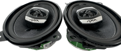 Sky High Car Audio C462 4x6" 2-Way Coaxial Speakers | Glass Fiber Cone + Pivoting Tweeter | 30W RMS (Pair)