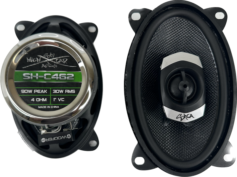 Sky High Car Audio C462 4x6