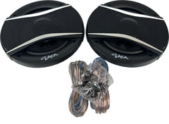 Sky High Car Audio SHCA-C525 5.25" 2-Way Coaxial Speakers | Glass Fiber Cone | 35W RMS (Pair)