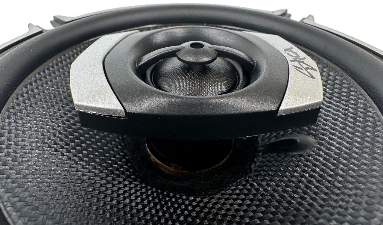 Sky High Car Audio SHCA-C525 5.25" 2-Way Coaxial Speakers | Glass Fiber Cone | 35W RMS (Pair)