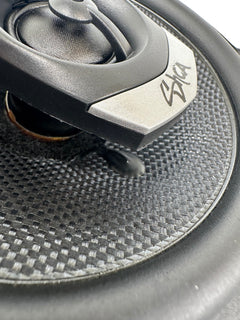 Sky High Car Audio SHCA-C525 5.25" 2-Way Coaxial Speakers | Glass Fiber Cone | 35W RMS (Pair)