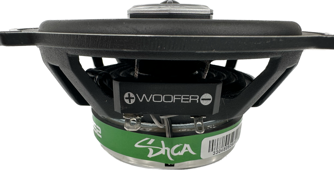 Sky High Car Audio SHCA-C525 5.25" 2-Way Coaxial Speakers | Glass Fiber Cone | 35W RMS (Pair)