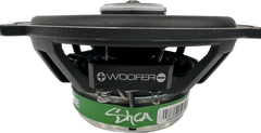 Sky High Car Audio SHCA-C525 5.25" 2-Way Coaxial Speakers | Glass Fiber Cone | 35W RMS (Pair)