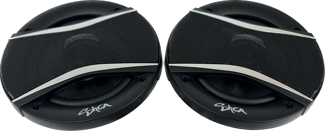 Sky High Car Audio SHCA-C525 5.25" 2-Way Coaxial Speakers | Glass Fiber Cone | 35W RMS (Pair)