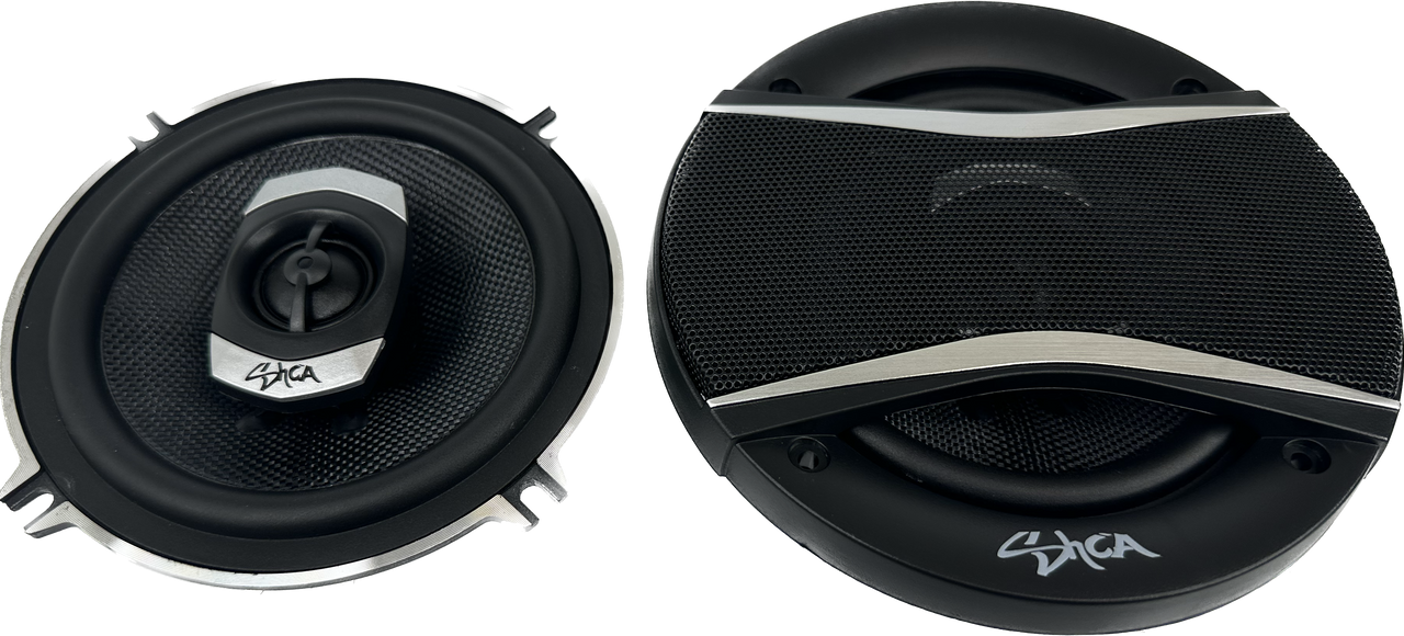 Sky High Car Audio SHCA-C525 5.25" 2-Way Coaxial Speakers | Glass Fiber Cone | 35W RMS (Pair)