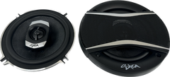 Sky High Car Audio SHCA-C525 5.25" 2-Way Coaxial Speakers | Glass Fiber Cone | 35W RMS (Pair)