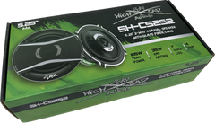 Sky High Car Audio SHCA-C525 5.25" 2-Way Coaxial Speakers | Glass Fiber Cone | 35W RMS (Pair)