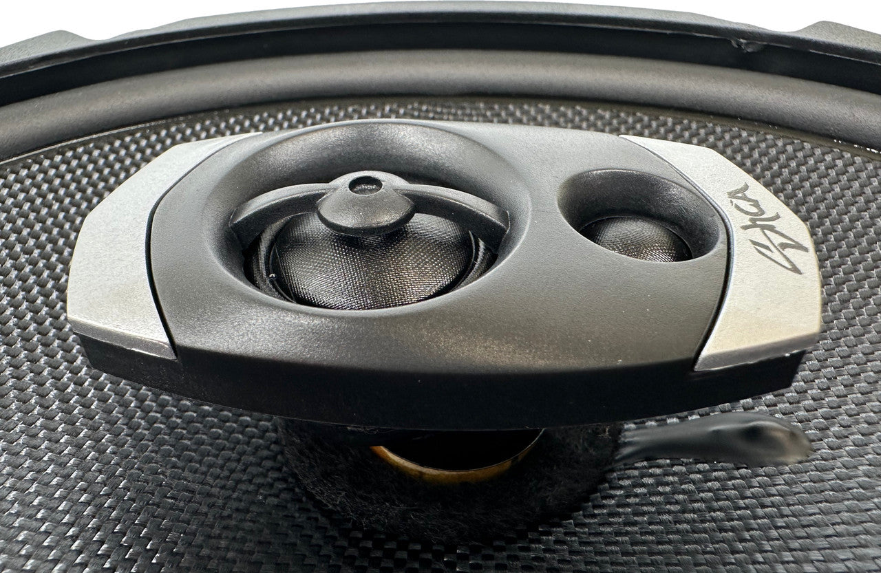 Sky High Car Audio SHCA-C572 5x7" 2-Way Coaxial Speakers | Glass Fiber Cone | 45W RMS (Pair)