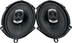 Sky High Car Audio SHCA-C572 5x7" 2-Way Coaxial Speakers | Glass Fiber Cone | 45W RMS (Pair)