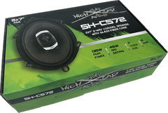 Sky High Car Audio SHCA-C572 5x7" 2-Way Coaxial Speakers | Glass Fiber Cone | 45W RMS (Pair)