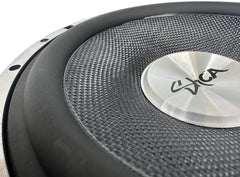 Sky High Car Audio C6C 6.5" 2-Way Component Speakers | Glass Fiber Cone | 45W RMS (Pair w/ Crossovers)