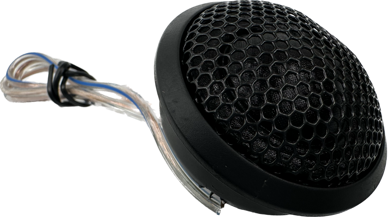 Sky High Car Audio C6C 6.5" 2-Way Component Speakers | Glass Fiber Cone | 45W RMS (Pair w/ Crossovers)