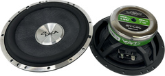 Sky High Car Audio C6C 6.5" 2-Way Component Speakers | Glass Fiber Cone | 45W RMS (Pair w/ Crossovers)