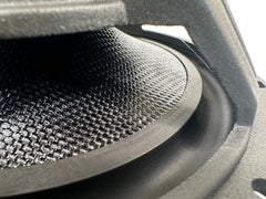 Sky High Car Audio C6C 6.5" 2-Way Component Speakers | Glass Fiber Cone | 45W RMS (Pair w/ Crossovers)