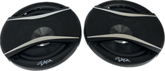 Sky High Car Audio C6C 6.5" 2-Way Component Speakers | Glass Fiber Cone | 45W RMS (Pair w/ Crossovers)