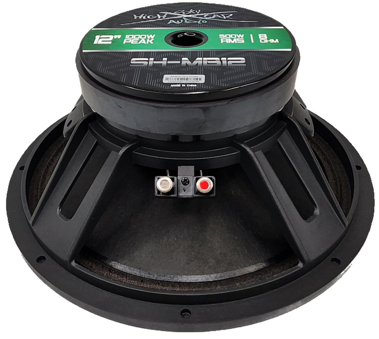 Sky High Car Audio Pro Audio MB12 12" Mid-Bass Loudspeaker | 1000W | 8Ω (Single)