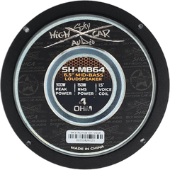 Sky High Car Audio Pro Audio MB64 6.5" Mid-Bass Loudspeaker w/ 1.5" Voice Coil (Single)