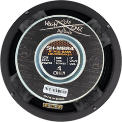 Sky High Car Audio Pro Audio MB84 8" Mid-Bass Loudspeaker w/ 1.5" Voice Coil (Single)