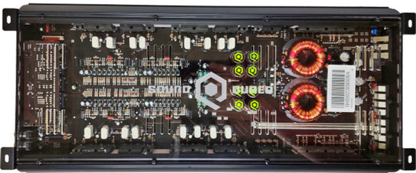 SoundQubed Q4-150ABv2 16.0v Q Series 4-Channel Amplifier – Droppin