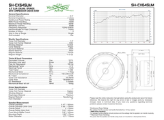 Sky High Car Audio SH-CX64SLIM 6.5" Slim Coaxial Speaker w/ Compression Driver Horn (Single)