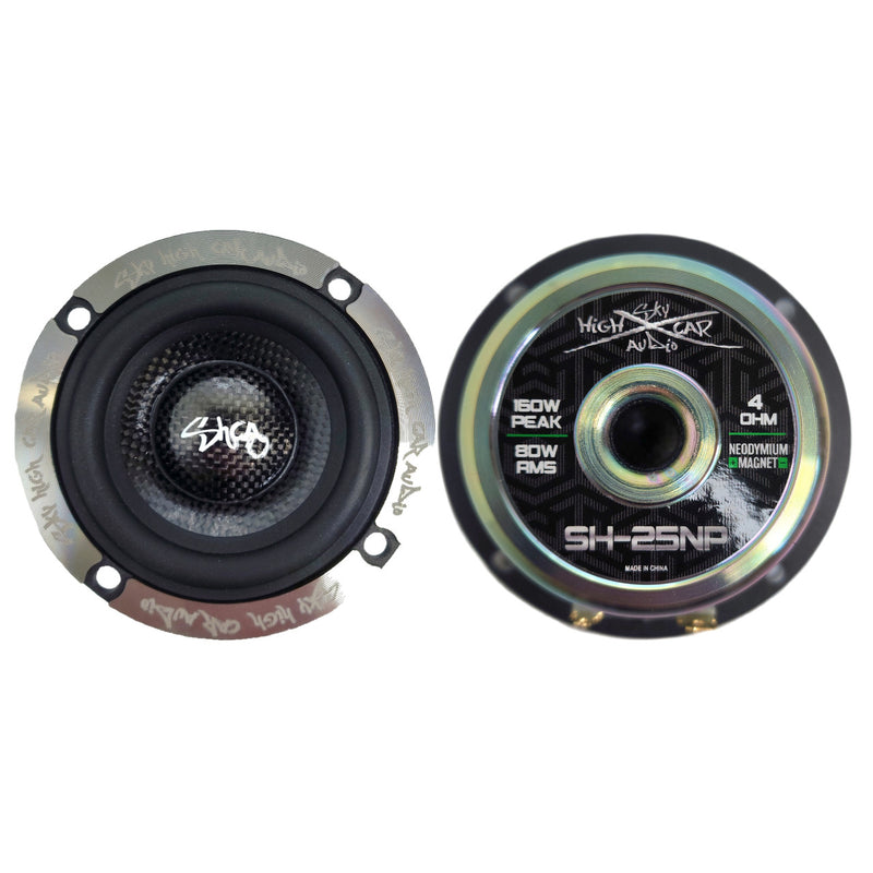 Sky High Car Audio SH-25NP 2.5