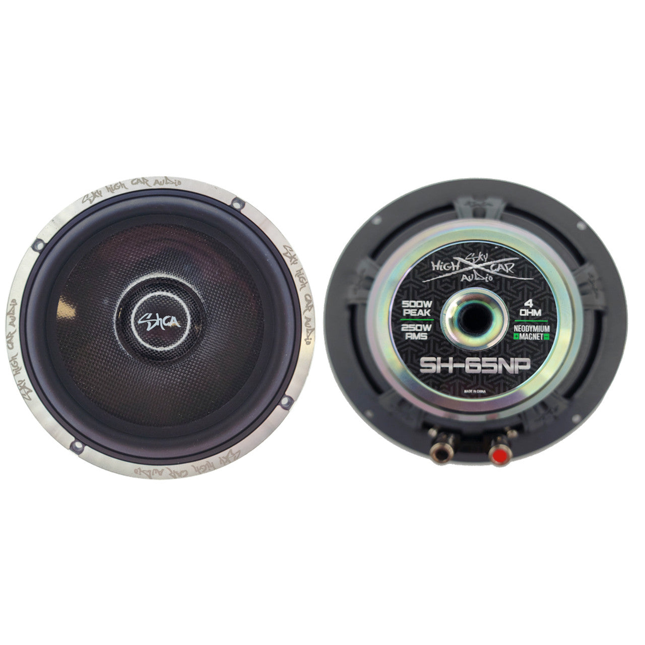 Sky High Car Audio SH-65NP 6.5" Neo Mid Woofer Pair (Modular Component Series)